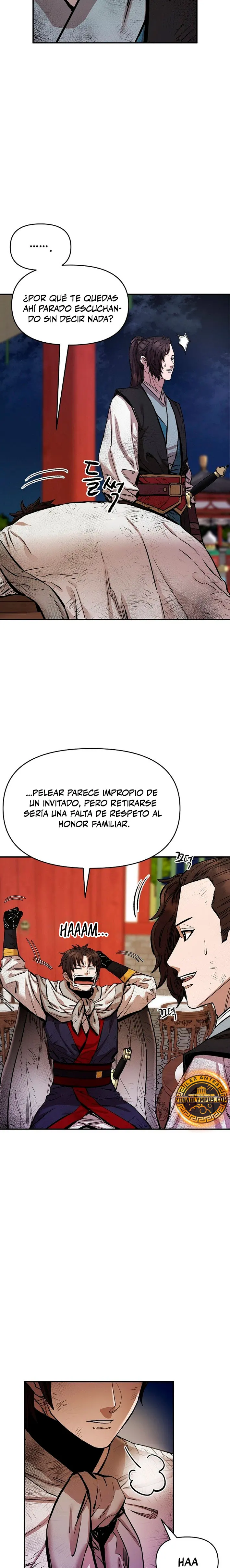 Dios Marcial Celestial 2 Capitulo 10 página 10