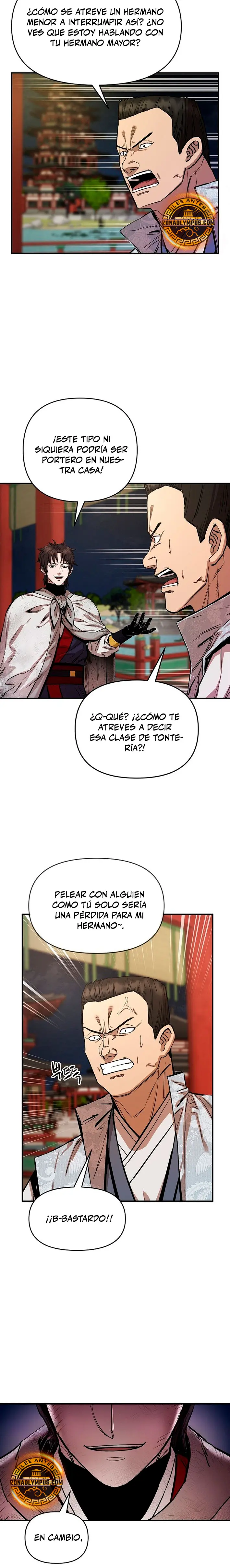 Dios Marcial Celestial 2 Capitulo 10 página 13