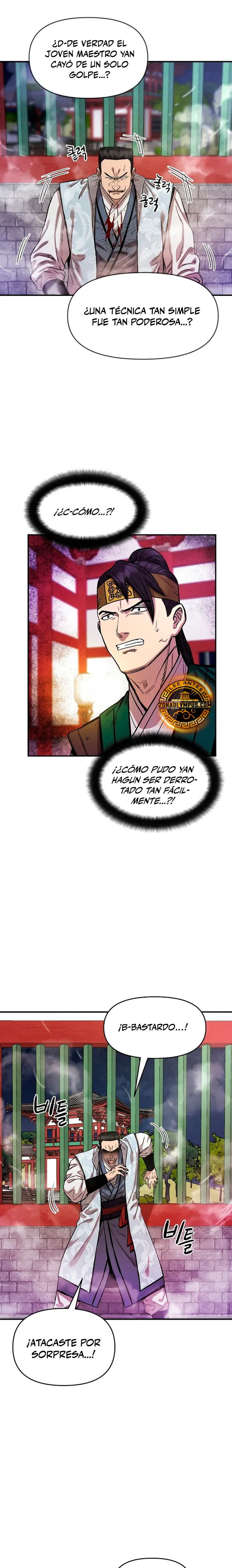 Dios Marcial Celestial 2 Capitulo 10 página 21