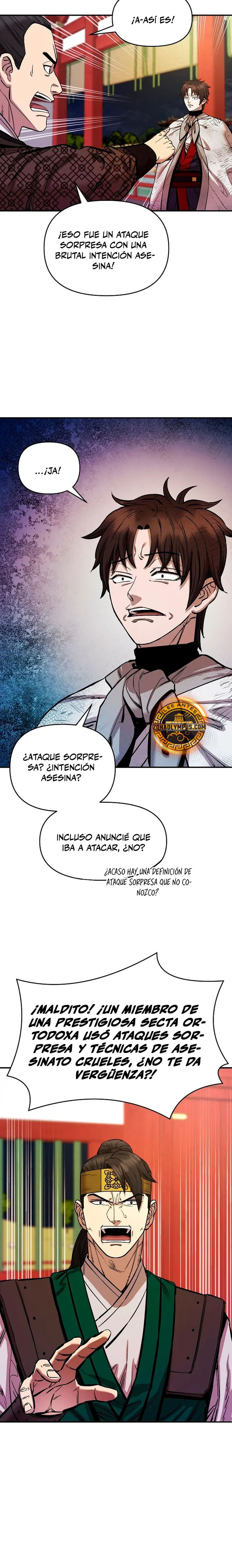 Dios Marcial Celestial 2 Capitulo 10 página 22
