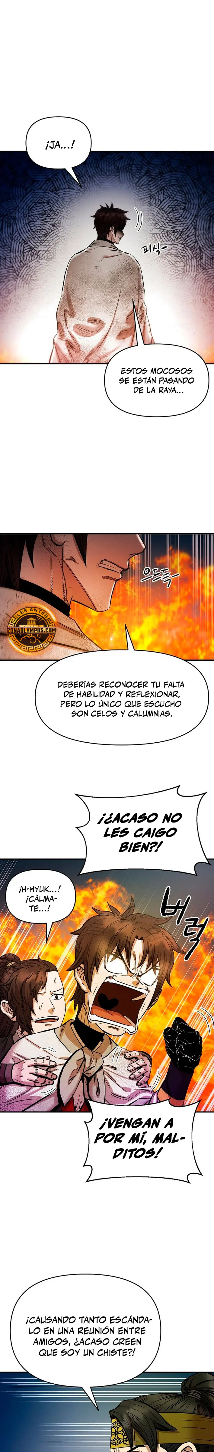 Dios Marcial Celestial 2 Capitulo 10 página 23