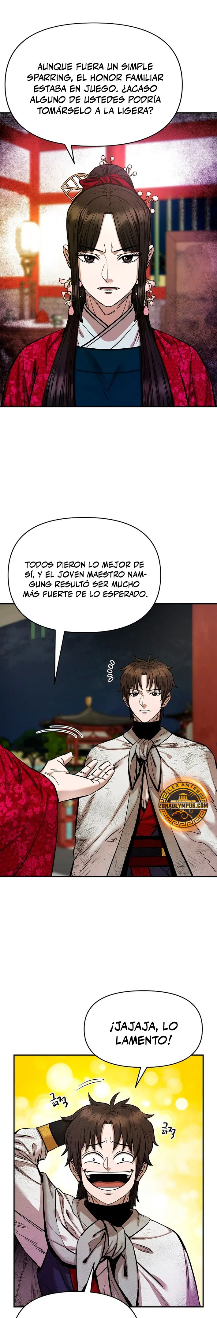 Dios Marcial Celestial 2 Capitulo 10 página 26