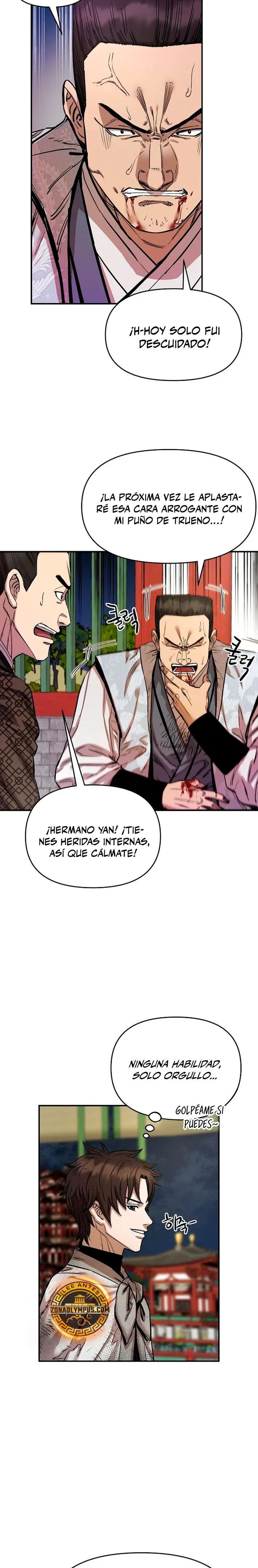 Dios Marcial Celestial 2 Capitulo 10 página 29