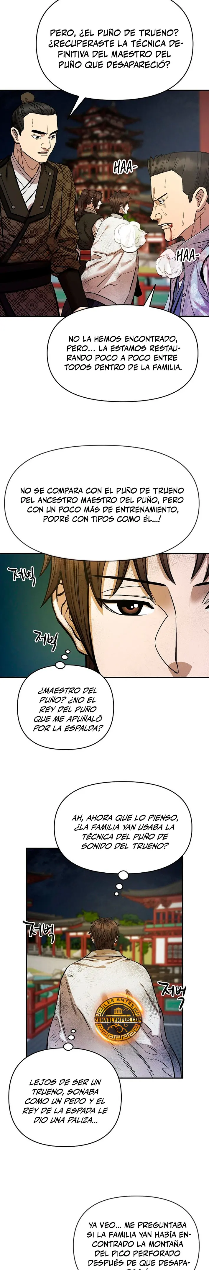 Dios Marcial Celestial 2 Capitulo 10 página 30