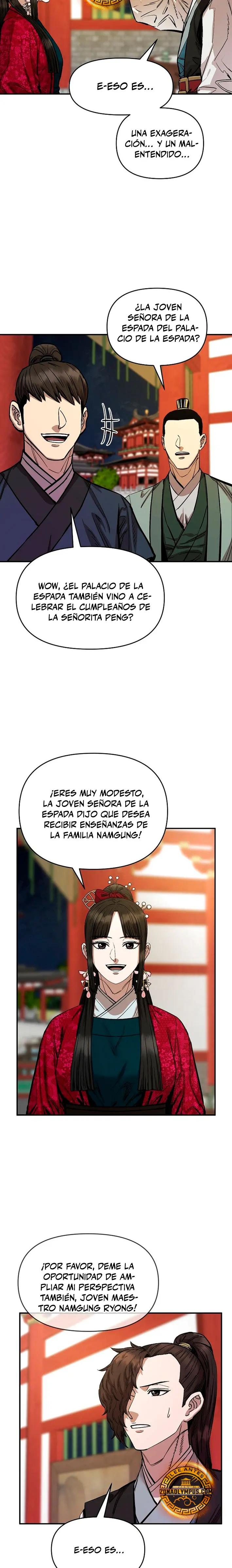 Dios Marcial Celestial 2 Capitulo 10 página 6