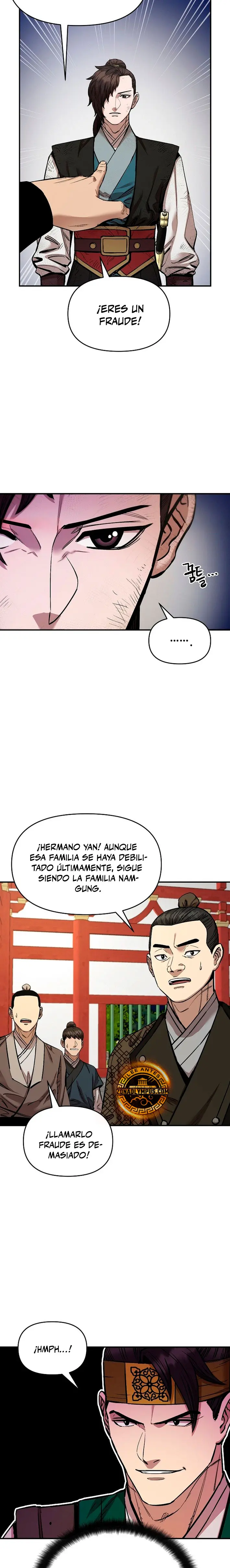 Dios Marcial Celestial 2 Capitulo 10 página 8