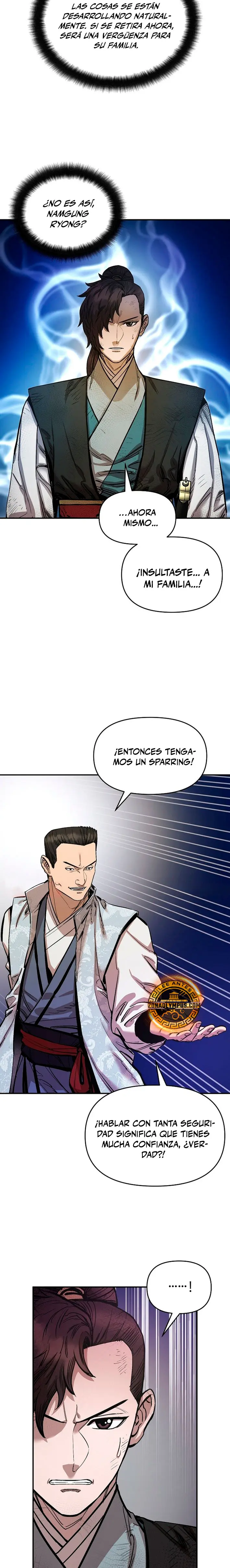 Dios Marcial Celestial 2 Capitulo 10 página 9