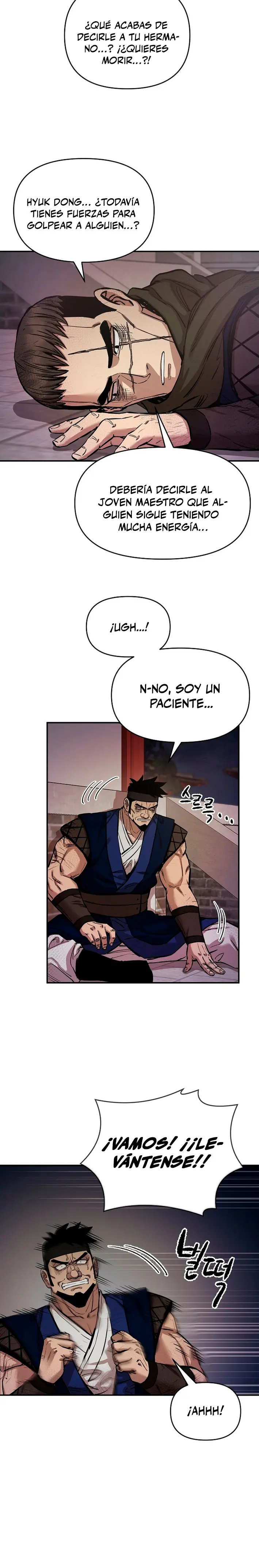 Dios Marcial Celestial 2 Capitulo 11 página 13