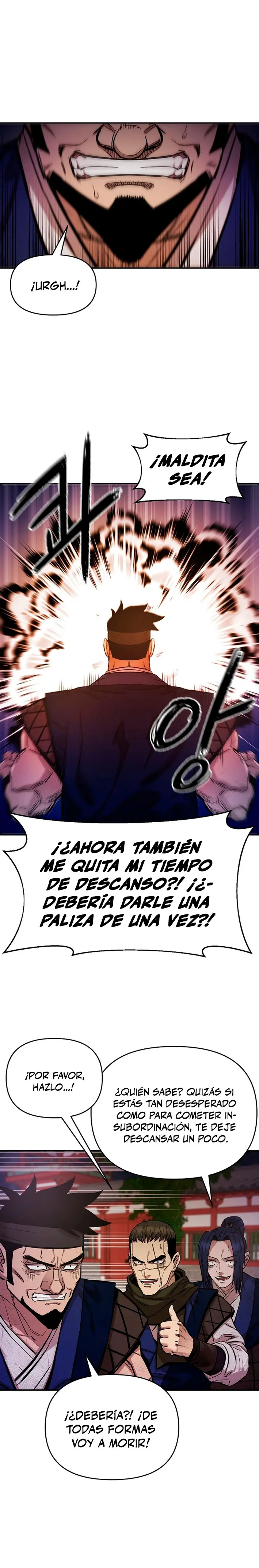 Dios Marcial Celestial 2 Capitulo 11 página 14