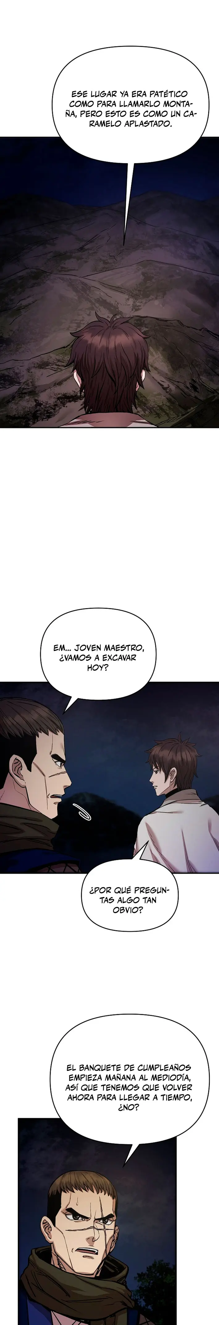 Dios Marcial Celestial 2 Capitulo 11 página 28