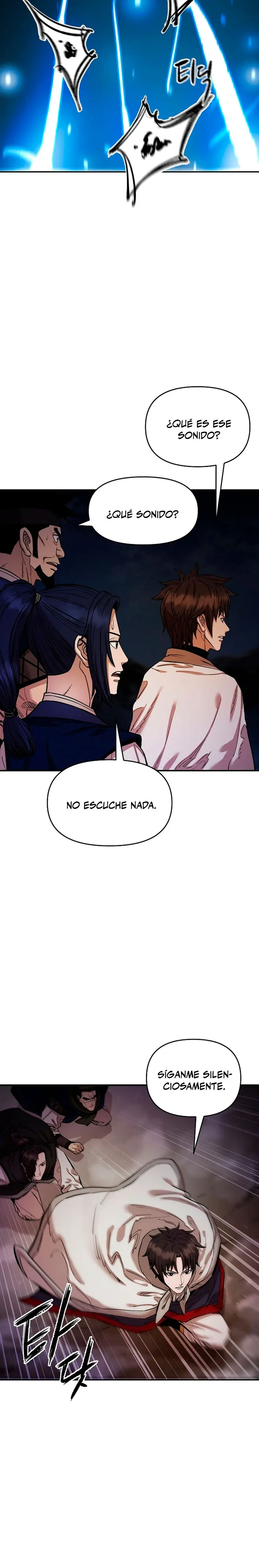 Dios Marcial Celestial 2 Capitulo 11 página 32