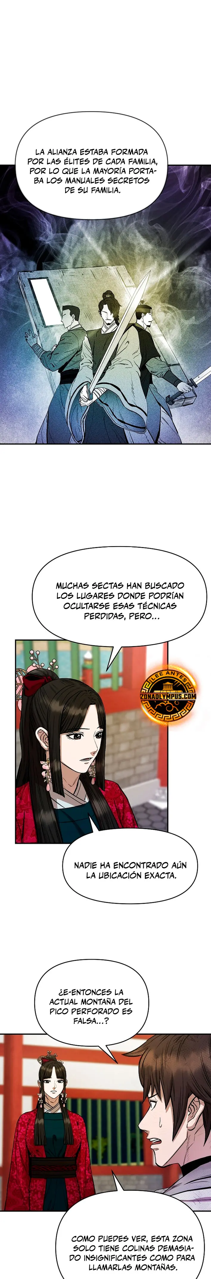 Dios Marcial Celestial 2 Capitulo 11 página 8