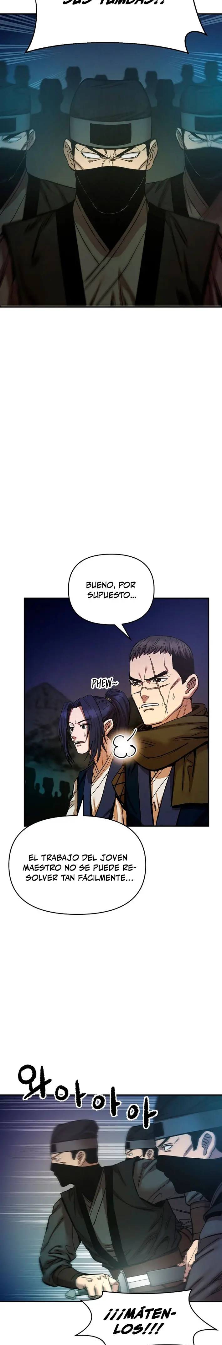 Dios Marcial Celestial 2 Capitulo 12 página 11