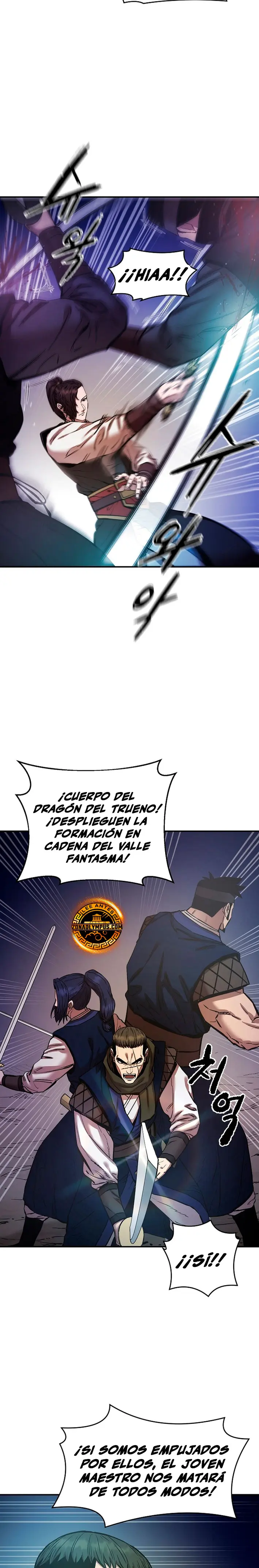 Dios Marcial Celestial 2 Capitulo 12 página 12