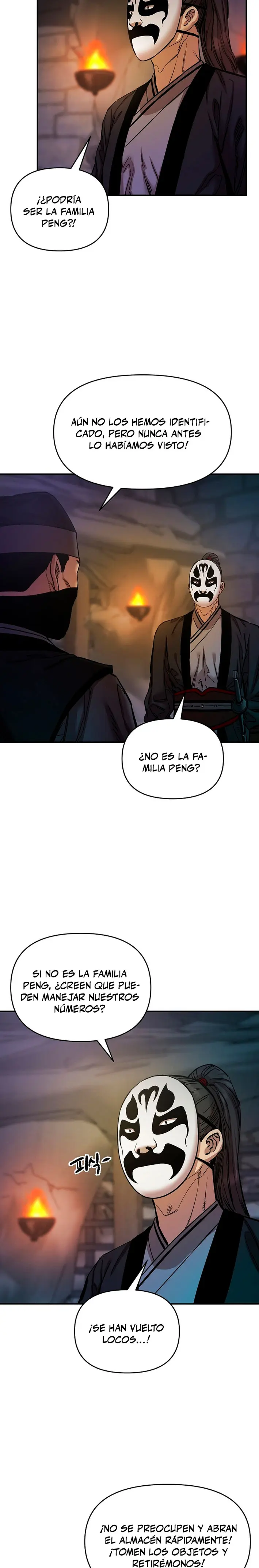 Dios Marcial Celestial 2 Capitulo 12 página 17