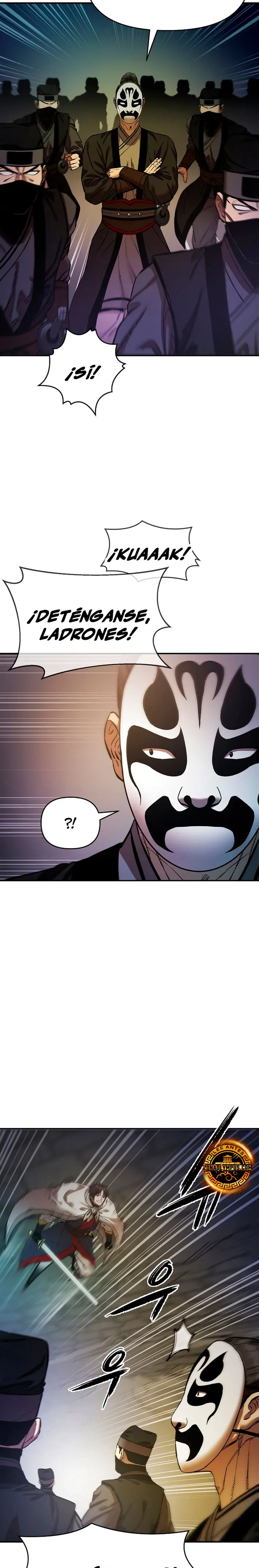 Dios Marcial Celestial 2 Capitulo 12 página 18