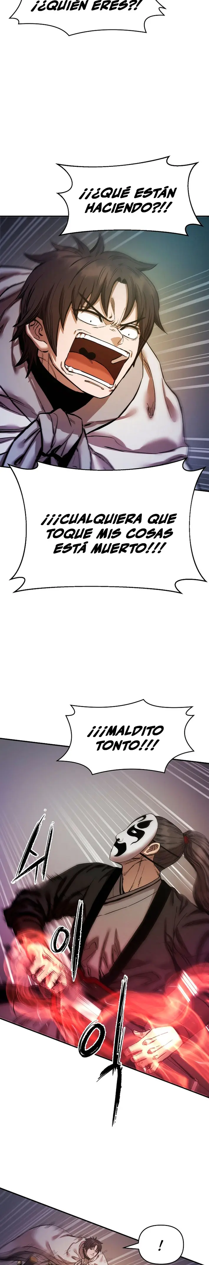 Dios Marcial Celestial 2 Capitulo 12 página 19