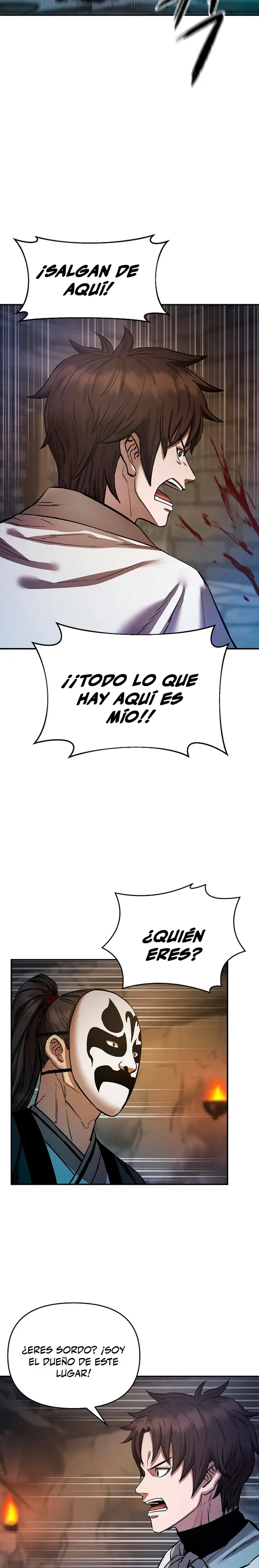Dios Marcial Celestial 2 Capitulo 12 página 22