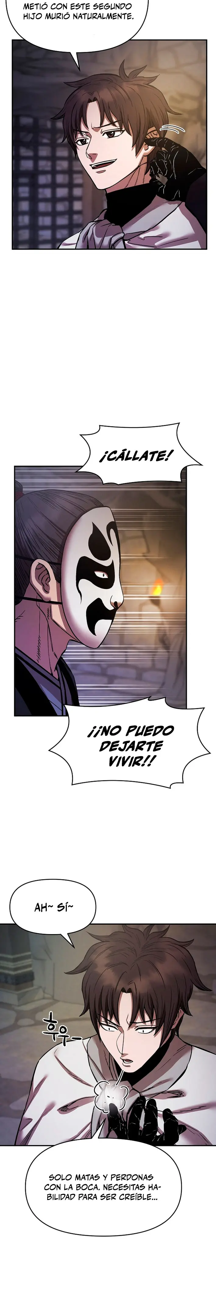 Dios Marcial Celestial 2 Capitulo 12 página 27