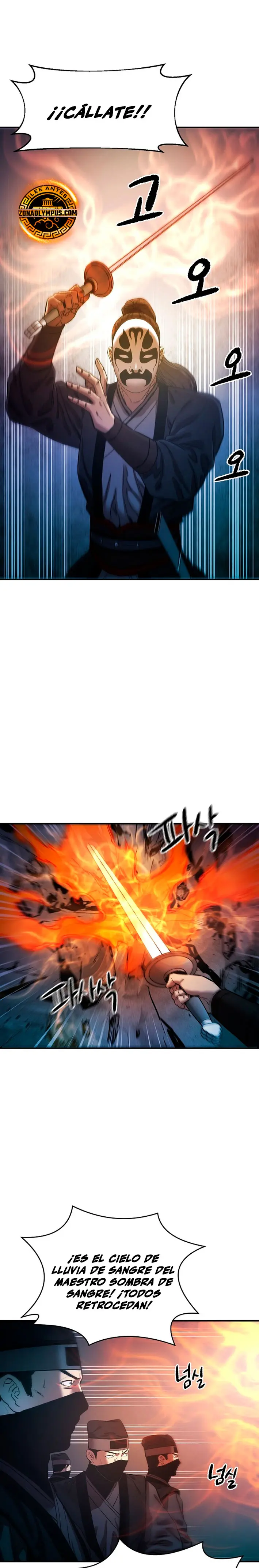 Dios Marcial Celestial 2 Capitulo 12 página 28