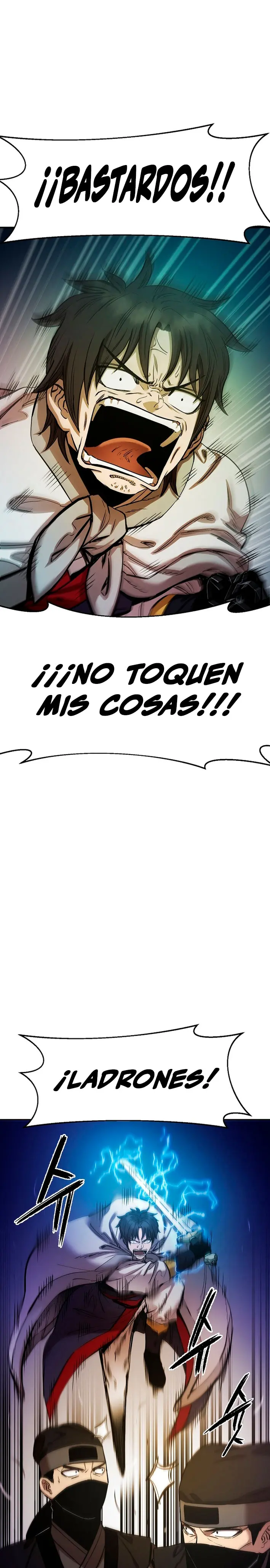 Dios Marcial Celestial 2 Capitulo 12 página 3