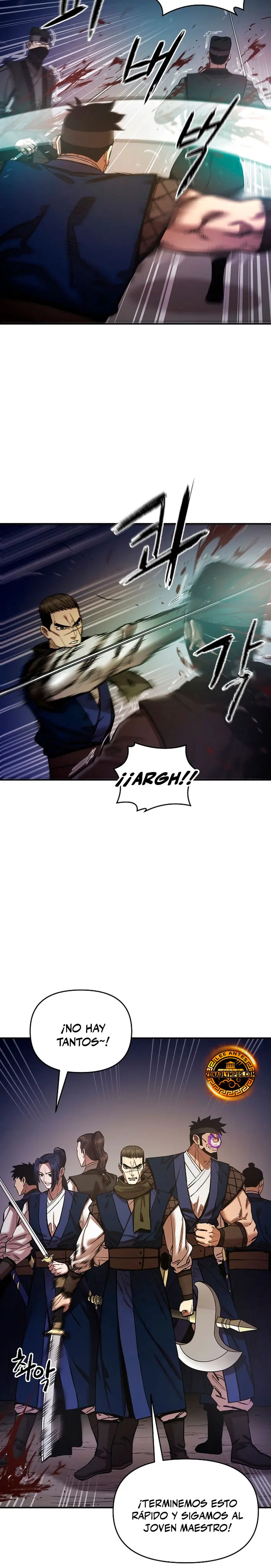 Dios Marcial Celestial 2 Capitulo 12 página 8