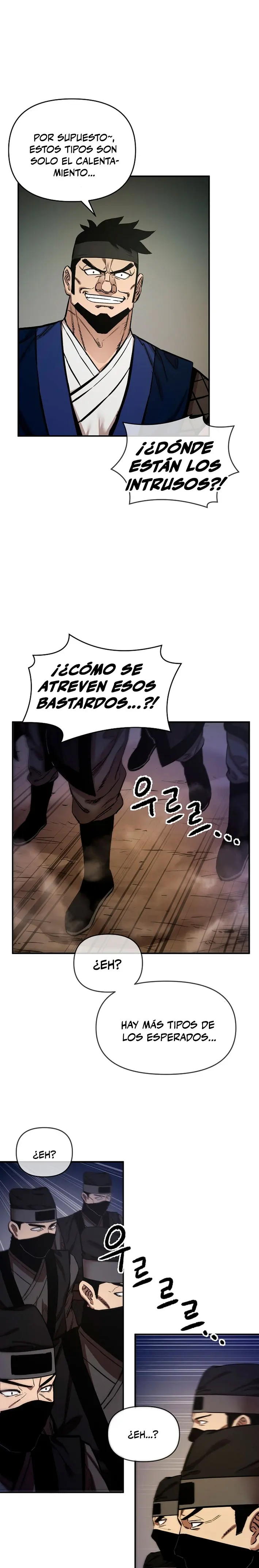 Dios Marcial Celestial 2 Capitulo 12 página 9