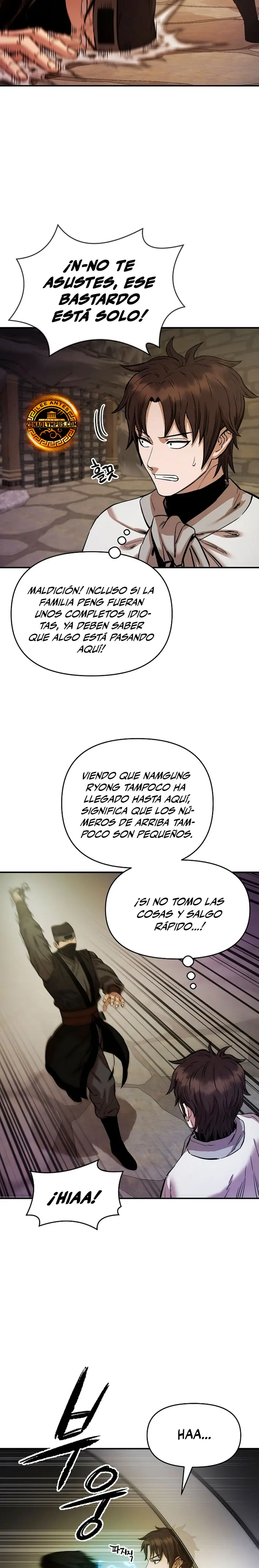Dios Marcial Celestial 2 Capitulo 13 página 15