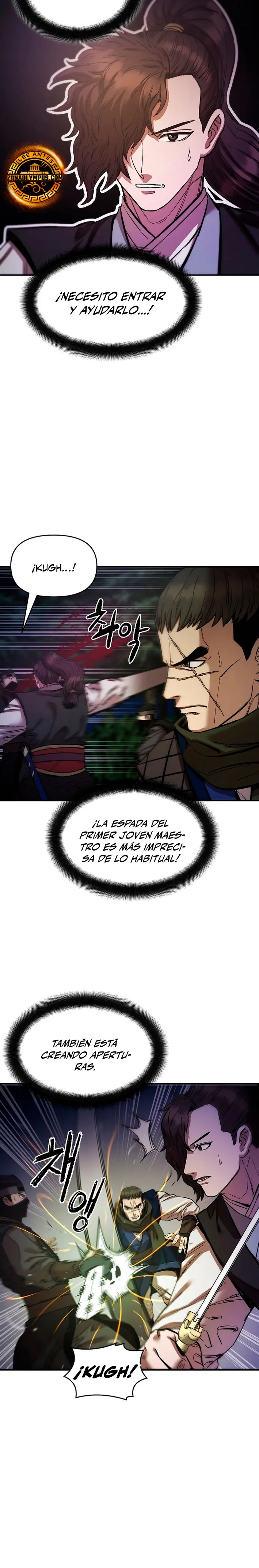 Dios Marcial Celestial 2 Capitulo 13 página 19