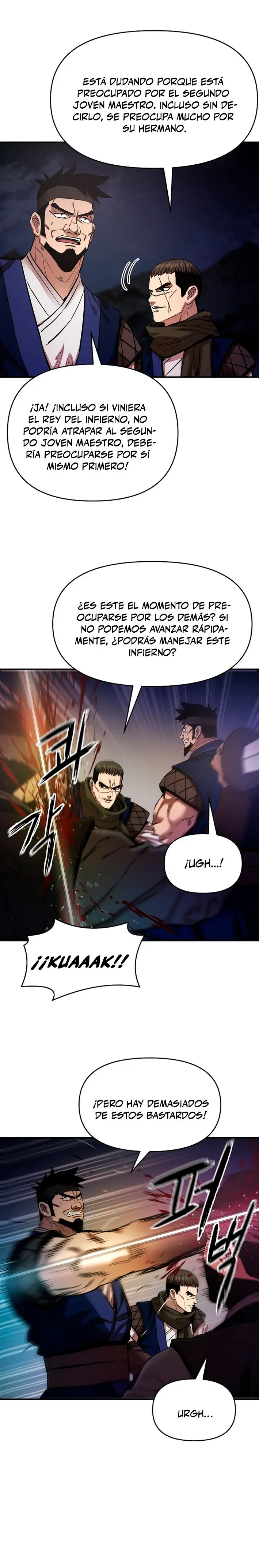 Dios Marcial Celestial 2 Capitulo 13 página 21