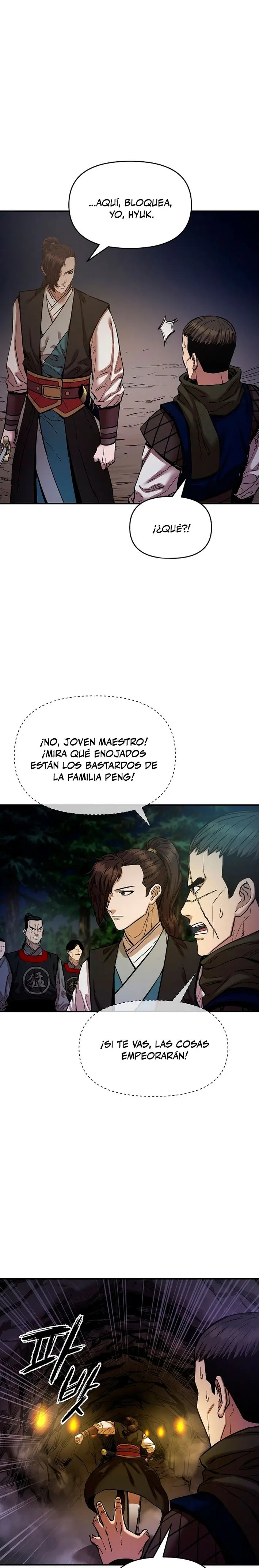 Dios Marcial Celestial 2 Capitulo 13 página 25