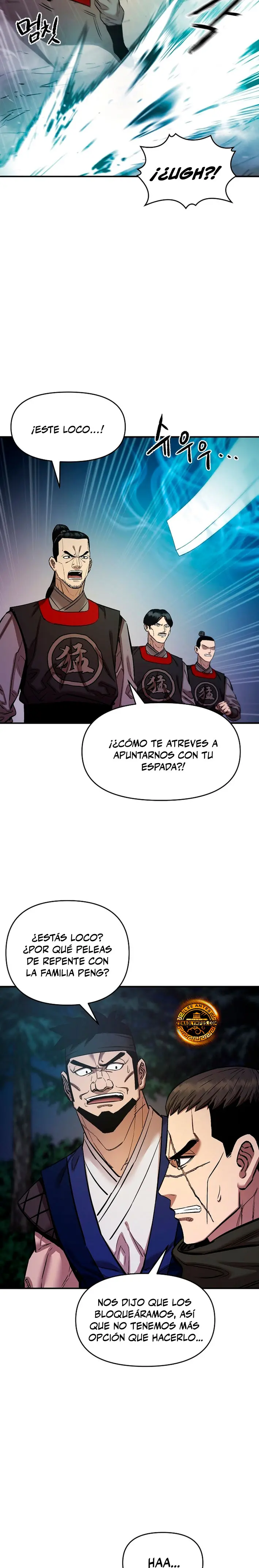 Dios Marcial Celestial 2 Capitulo 13 página 27