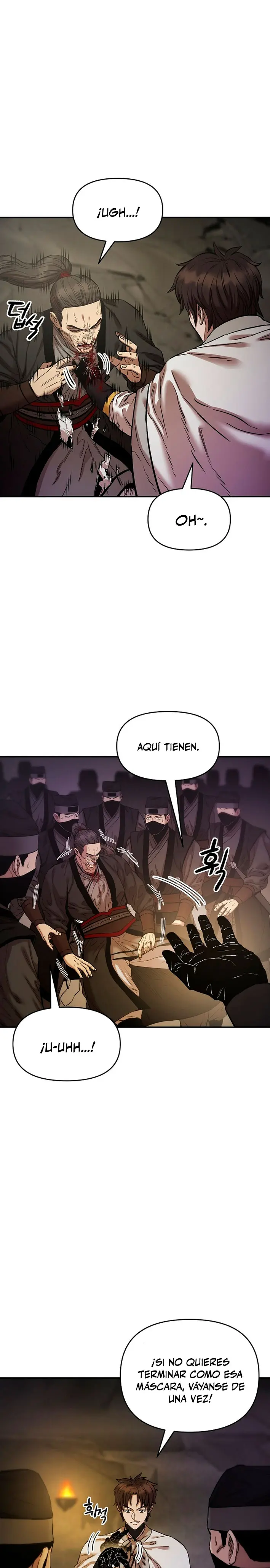 Dios Marcial Celestial 2 Capitulo 13 página 3