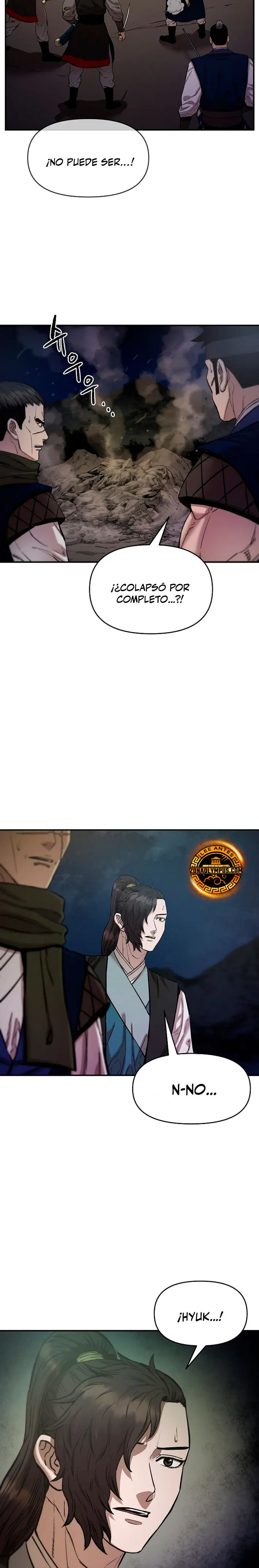 Dios Marcial Celestial 2 Capitulo 14 página 22