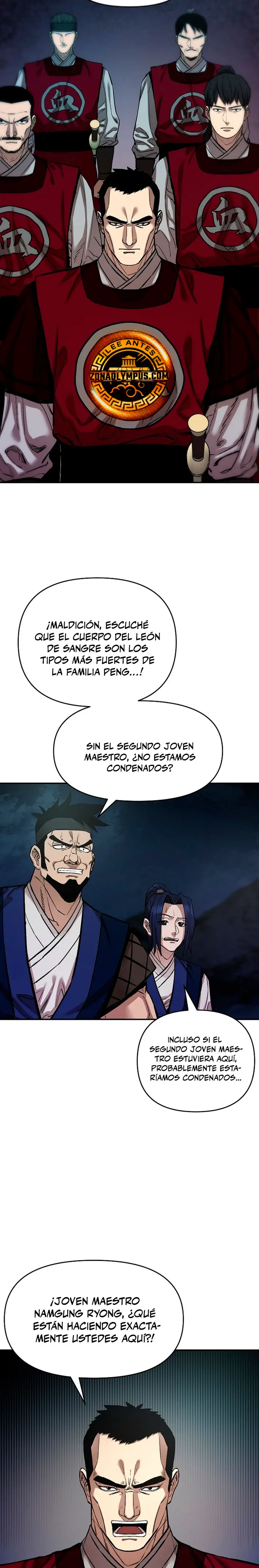 Dios Marcial Celestial 2 Capitulo 14 página 24