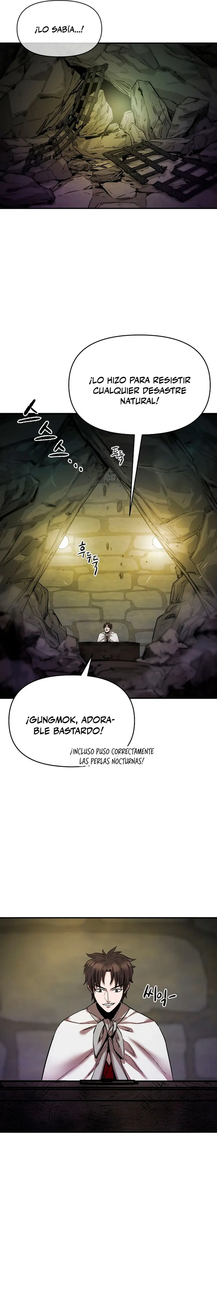 Dios Marcial Celestial 2 Capitulo 14 página 28