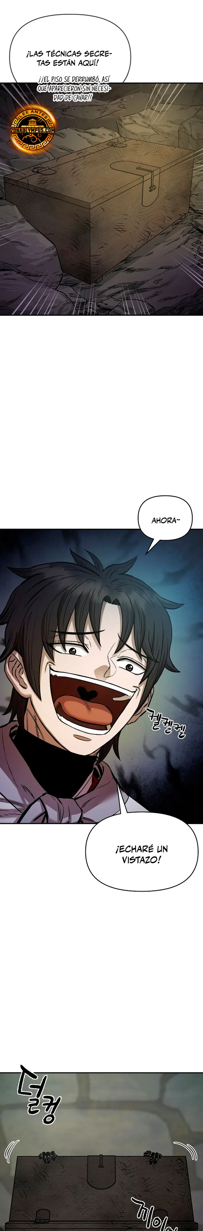 Dios Marcial Celestial 2 Capitulo 14 página 29