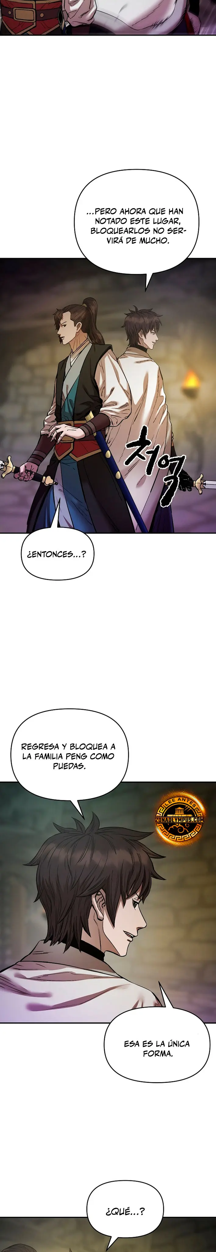 Dios Marcial Celestial 2 Capitulo 14 página 5