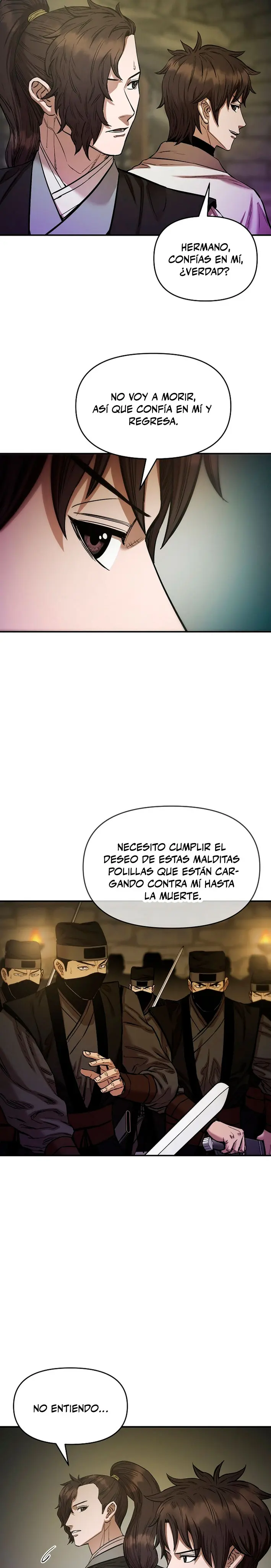 Dios Marcial Celestial 2 Capitulo 14 página 6