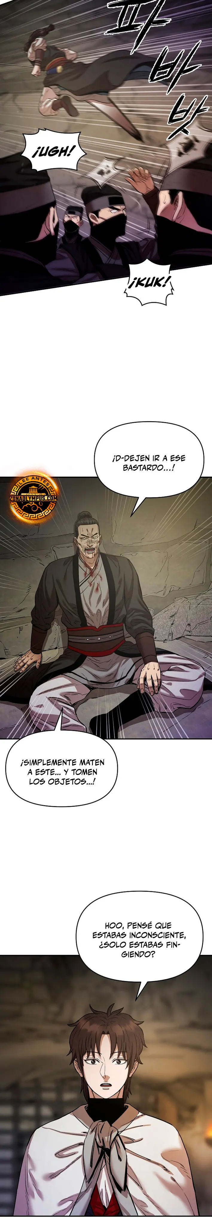 Dios Marcial Celestial 2 Capitulo 14 página 8