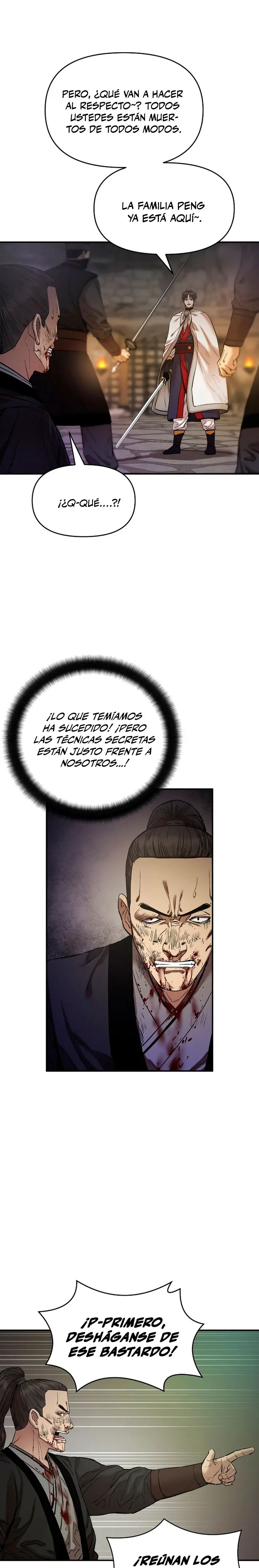 Dios Marcial Celestial 2 Capitulo 14 página 9