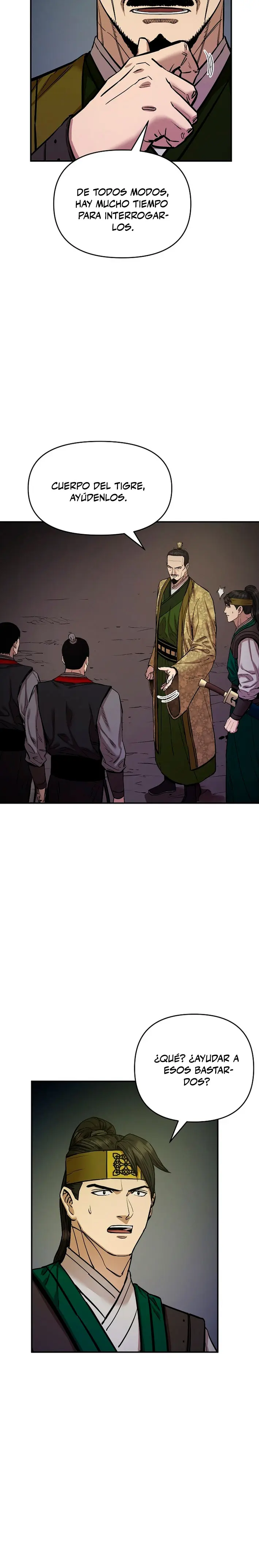 Dios Marcial Celestial 2 Capitulo 15 página 27
