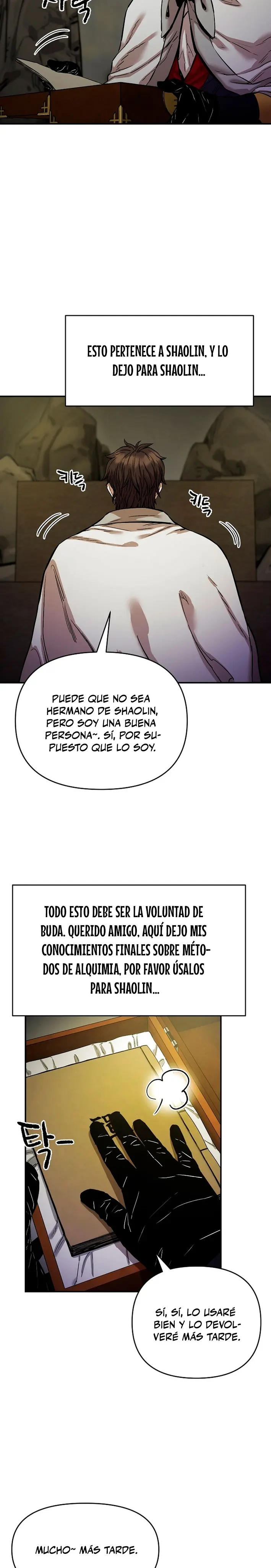 Dios Marcial Celestial 2 Capitulo 15 página 3