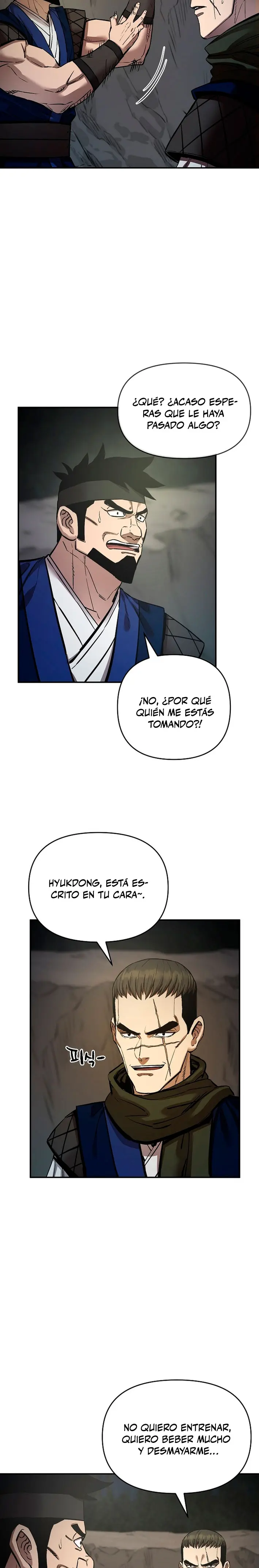 Dios Marcial Celestial 2 Capitulo 16 página 10