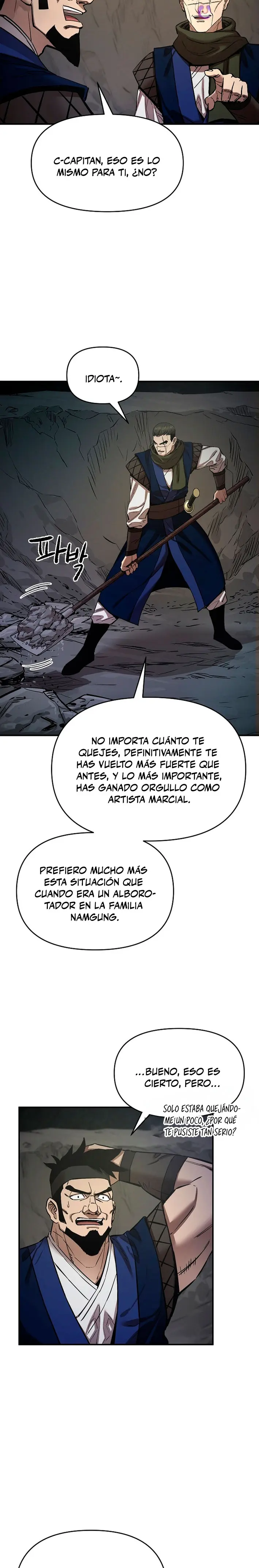 Dios Marcial Celestial 2 Capitulo 16 página 11