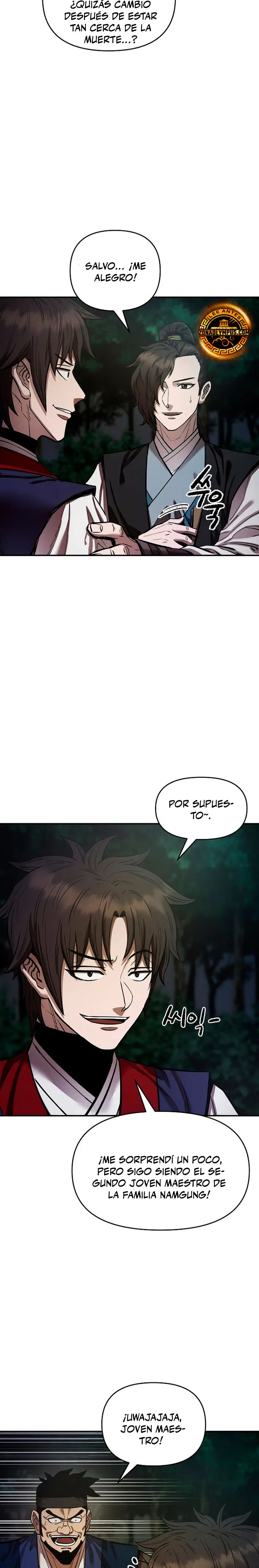 Dios Marcial Celestial 2 Capitulo 16 página 23