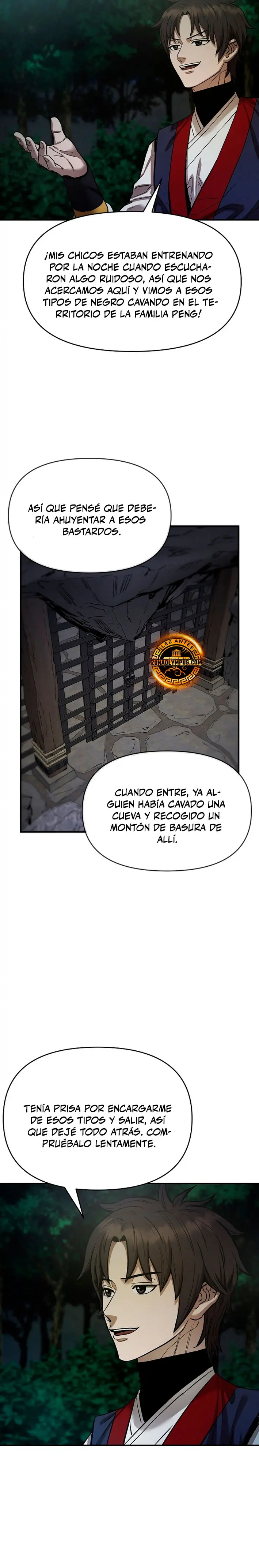 Dios Marcial Celestial 2 Capitulo 16 página 29