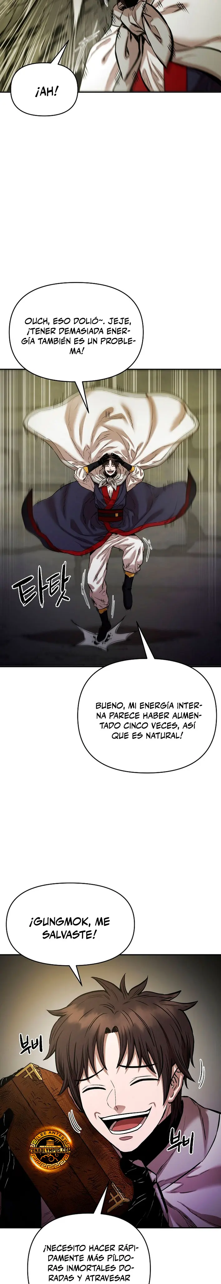 Dios Marcial Celestial 2 Capitulo 16 página 3