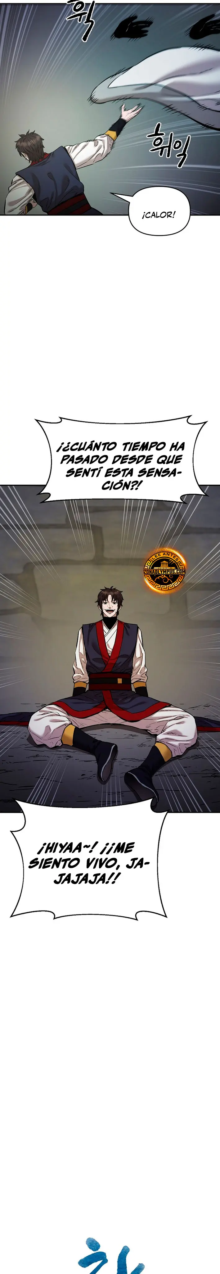 Dios Marcial Celestial 2 Capitulo 16 página 8