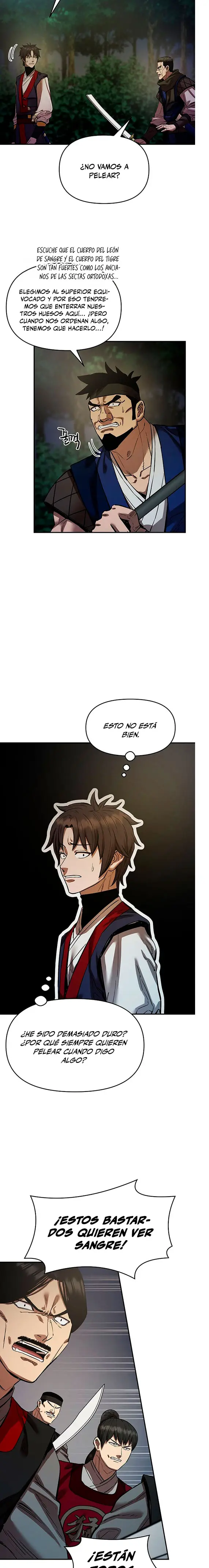 Dios Marcial Celestial 2 Capitulo 17 página 10